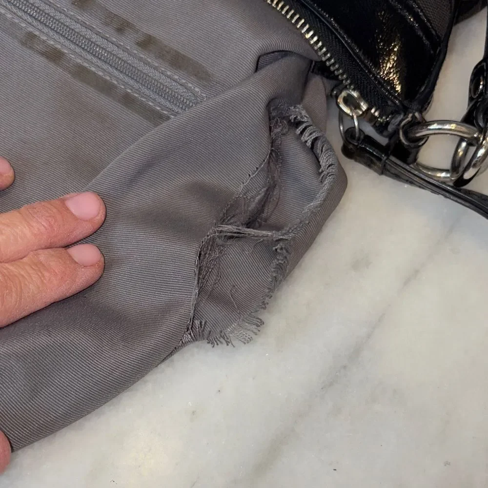 Coach Bag Purse Handbag Y2K Vintage Signature Ashley Hobo Crossbody Shoulder Bag - Picture 14 of 16